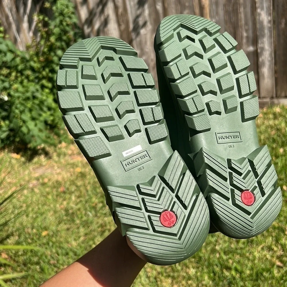 New ▶️ Hunter ◀️ Kids Intrepid Reflective Camo Snow Boot Boys 4 Girls 5